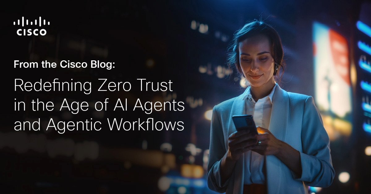 Redefine zero confidence in the age of AI agents and agent work streams